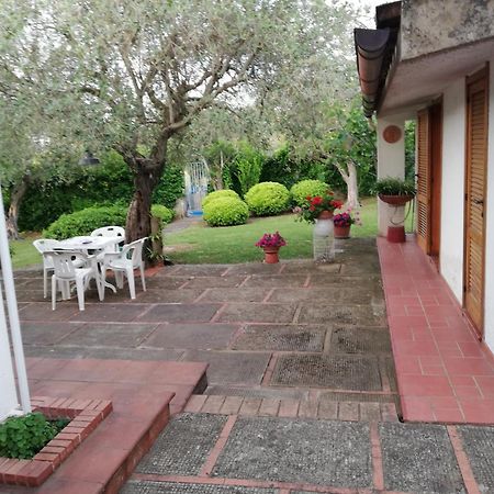 Villa Brezza Capaccio Dış mekan fotoğraf