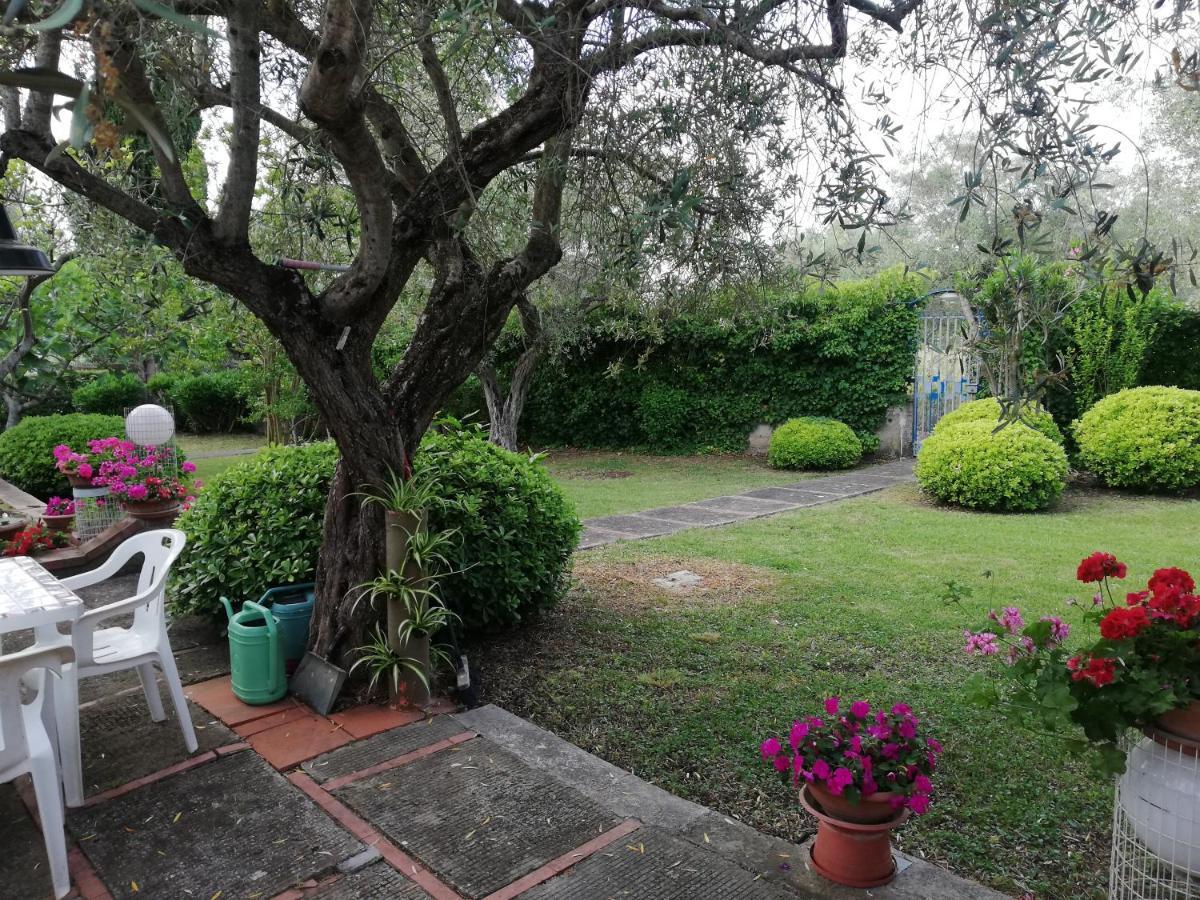 Villa Brezza Capaccio Dış mekan fotoğraf