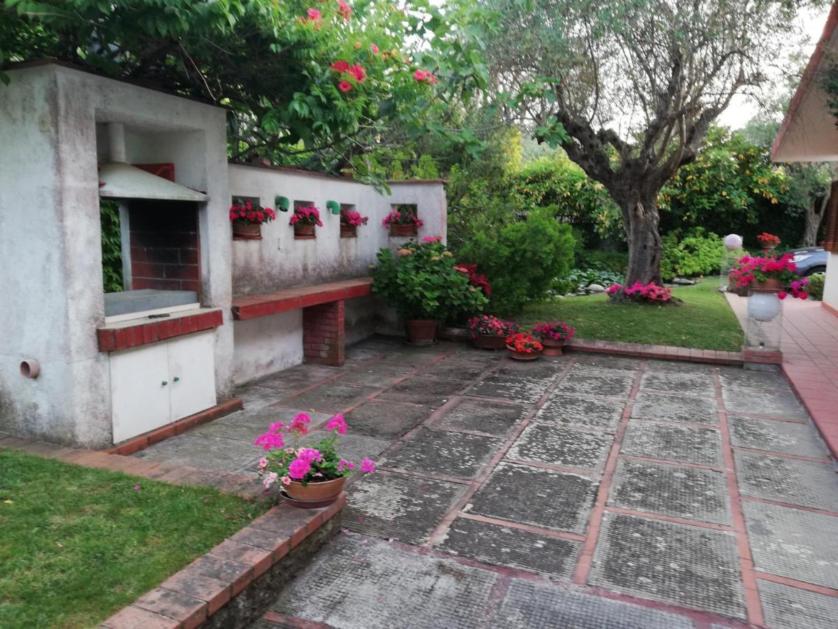 Villa Brezza Capaccio Dış mekan fotoğraf