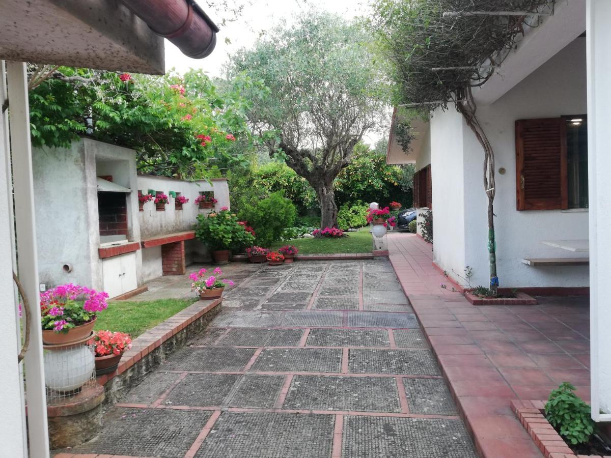 Villa Brezza Capaccio Dış mekan fotoğraf