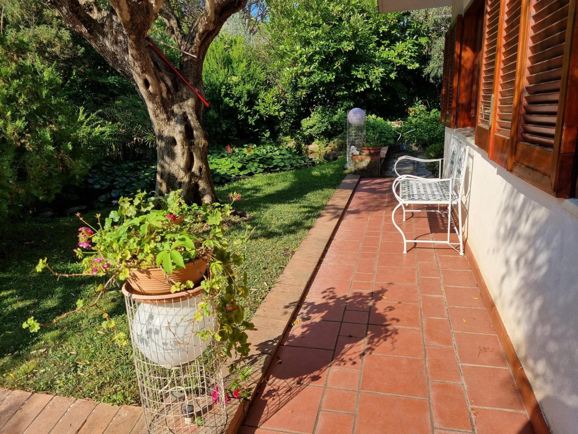 Villa Brezza Capaccio Dış mekan fotoğraf